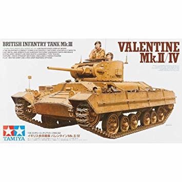 VALENTINE MK.II/IV 1/35 TAMIYA