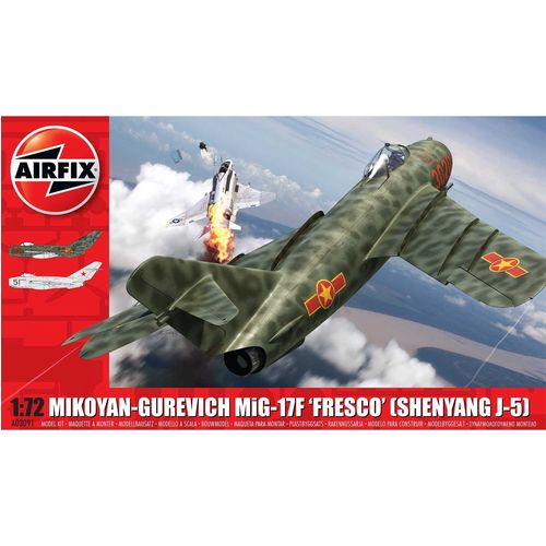 MIKOYAN-GUREVICH MIG-17F 'FRESCO' 1/72 AIRFIX