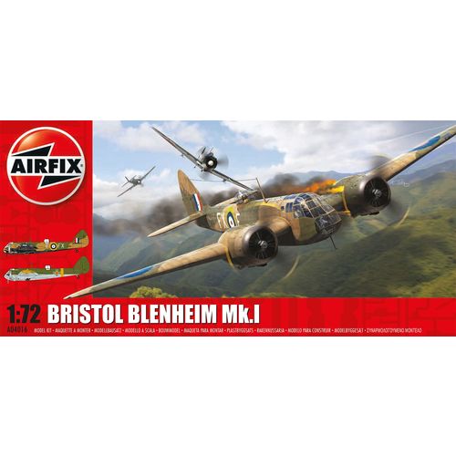 BRISTOL BLENHEIM MKI 1/72 AIRFIX