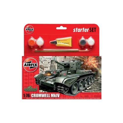 CROMWELL CRUISER MK.IV AIRFIX STARTER SET 1/76