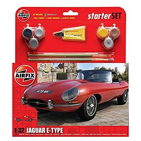 JAGUAR E TYPE 1/32 STARTER SET AIRFIX