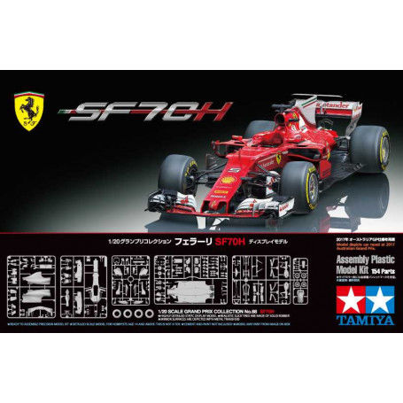 FERRARI SF70H 1/20 TAMIYA