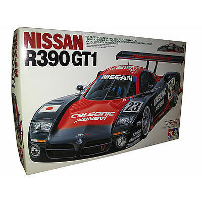 NISSAN R390 GT1 1/24 TAMIYA