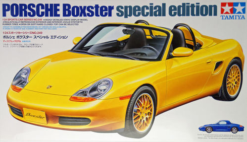 PORSCHE BOXTER SPECIAL EDITION 1/24 TAMIYA 24249