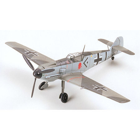 MESSERSCHMITT BF109E-3 1/72 TAMIYA