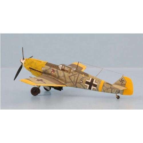 MESSERSCHMITT BF 109E-4/7 TROP 1/72 TAMIYA