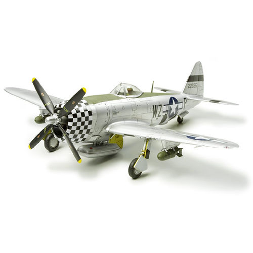 P-47D THUNDERBOLT BUBBLETOP 1/72 TAMIYA