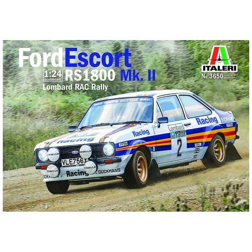 FORD ESCORT RS 1800 MK.II LOMBARD 1/24 ITALERI