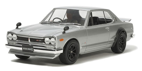 NISSAN 1/24 SKYLINE 2000GT-R TAMIYA