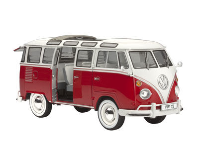 VOLKSWAGEN 1/24 T1 SAMBA BUS ´62 REVELL