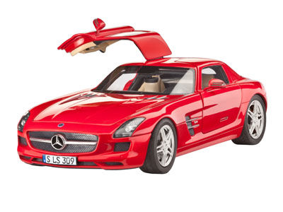 SLS AMG 1/24 MERCEDES-BENZ REVELL