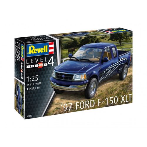 FORD F150 XLT 1997 1/25 REVELL