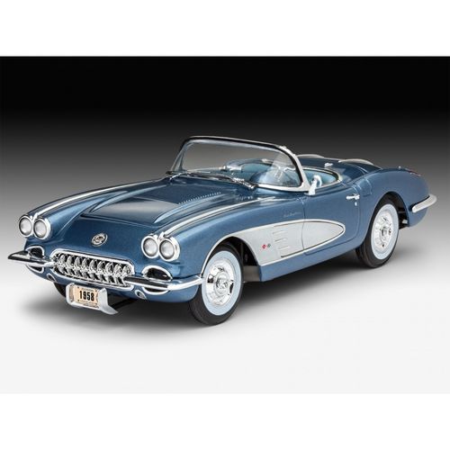 CORVETTE ROADSTER 1958 1/25 REVELL