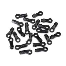 Rod end set (standard (10), angled 10-degrees (8), offset (4)) TRX4 / TRX6 TRAXXAS