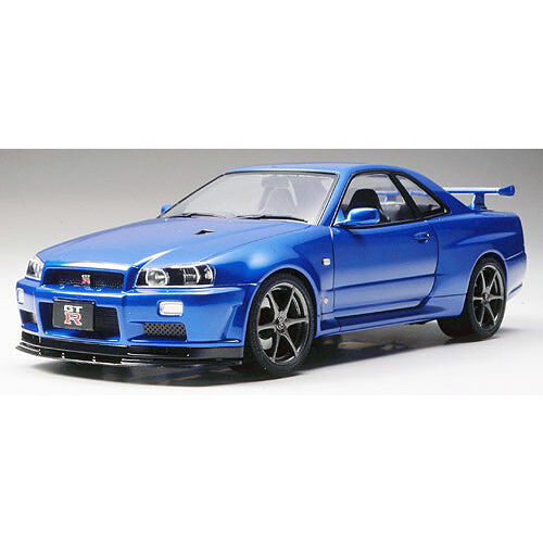 NISSAN SKYLINE GTR R34 V-SPEC II 1/24 TAMIYA