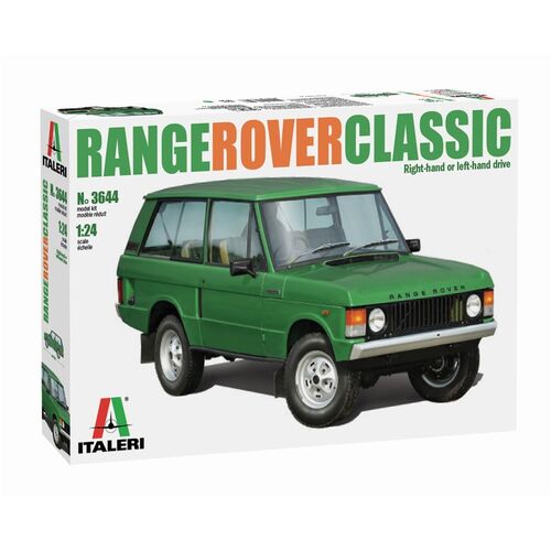 RANGE ROVER CLASSIC 1/24 ITALERI