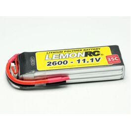 Batterie LiPo 2S LemonRC 4300mah - 7.4V (35C) XT90