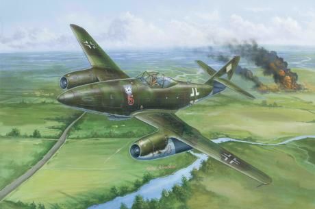 Me262 A1a/U1 V056 1/48 HOBBYBOSS