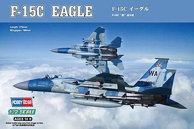 F-15C EAGLE 1/72 HOBBYBOSS