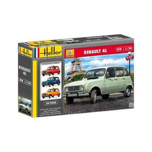 RENAULT 4L GTL 1/24 HELLER