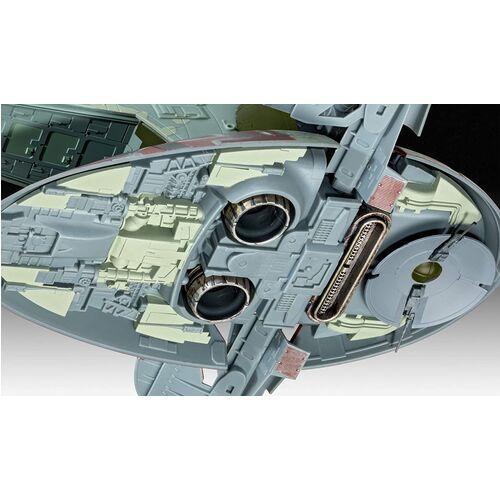 SLAVE-I 40 ANIVERSARIO 1/88 STAR WARS REVELL