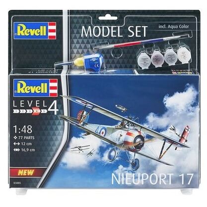 NIEUPORT 17 1/48 STARTER SET REVELL