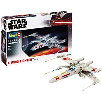 X-WING ALA-X 1/57 STARTER SET REVELL STAR WARS