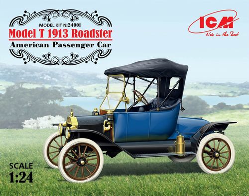 1/24 MODEL T 1912 ROADSTER ICM