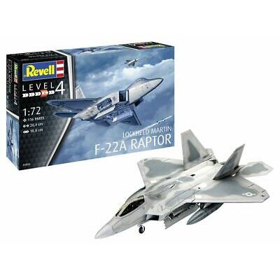 F-22A RAPTOR LOCKHEED MARTIN 1/72 REVELL