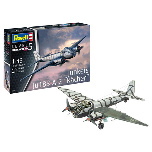 JUNKERS JU188 A-2 "RÄCHER" 1/48 REVELL