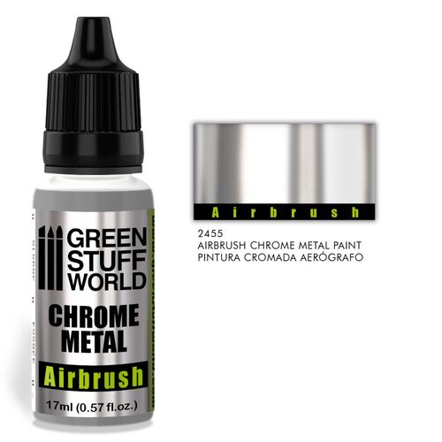 PINTURA CROMADA 17ML GREEN STUFF WORLD