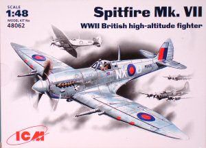 1/48 ICM SPITFIRE MKVII WWII