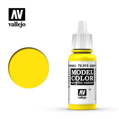 AMARILLO INTENSO P14 17ML MODELCOLOR VALLEJO