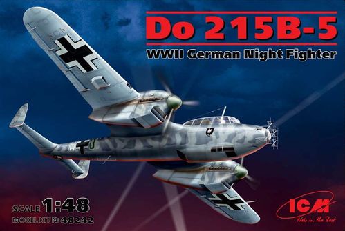 DORNIER DO 215B-5  1/48 ICM