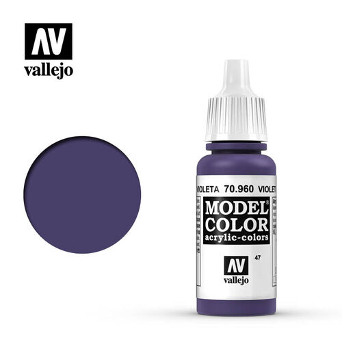 VIOLETA P47 17ML MODELCOLOR VALLEJO