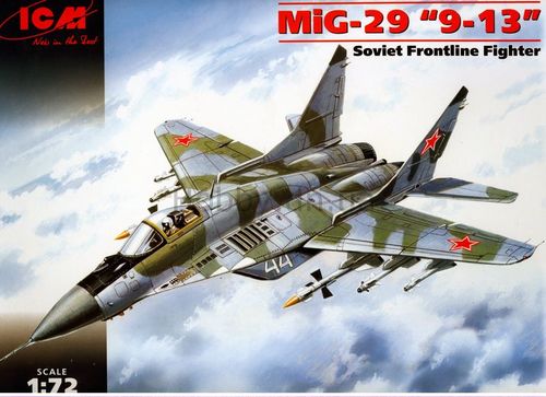 1/72 MIG-29 ICM