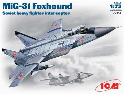 1/72 MIG-31B FOXHOUND ICM