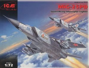 1/72 MIG-25PD ICM