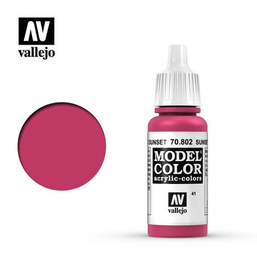 ROJO SUNSET P41 17ML MODELCOLOR VALLEJO