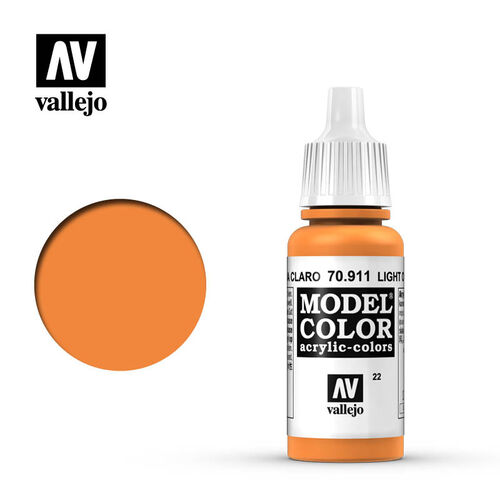 NARANJA CLARO P22 17ML MODELCOLOR VALLEJO