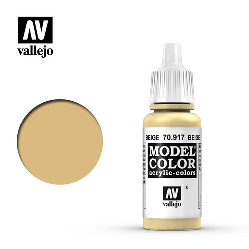 BEIGE P8 17ML MODELCOLOR VALLEJO