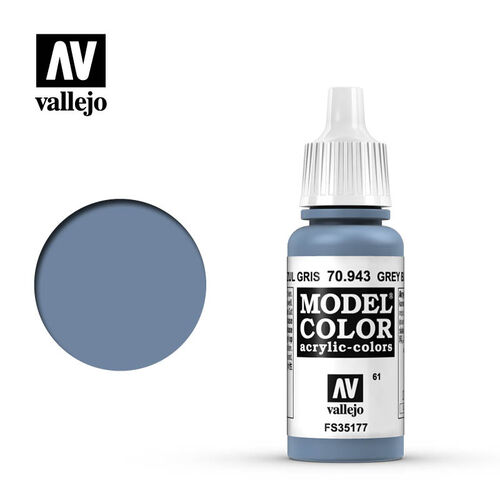 AZUL GRIS 17ML P61 MODELCOLOR VALLEJO