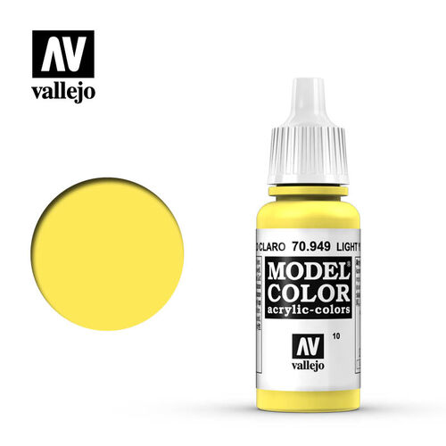 AMARILLO CLARO P10 17ML P10 MODELCOLOR VALLEJO