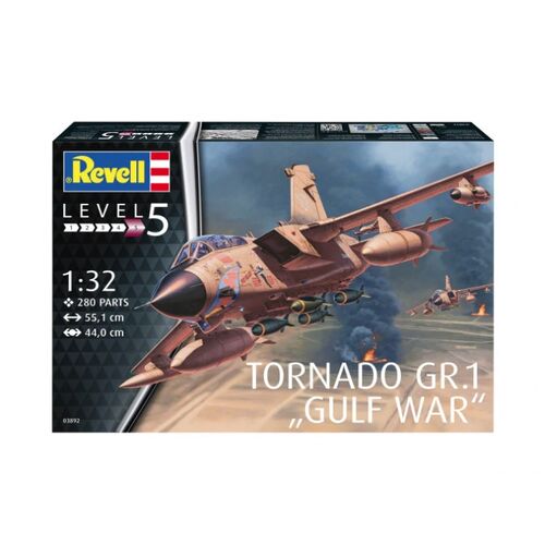 TORNADO GR. MK1 RAF GUERRA DEL GOLFO 1/32 REVELL