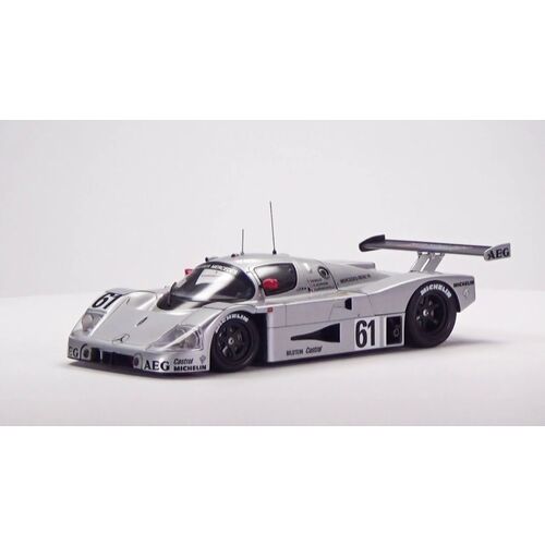 SAUBER-MERCEDES C9 1989 1/24 TAMIYA