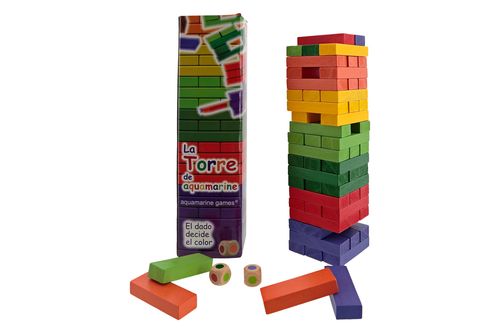 LA TORRE JUEGO AQUAMARINE GAMES