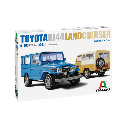 TOYOTA BJ-44 LAND CRUISER 1/24 ITALERI