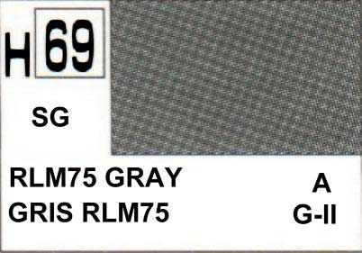 H069 GRIS RLM75 GUNZE SANGYO