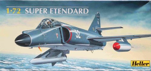 SUPER ETENDARD 1/72  HELLER