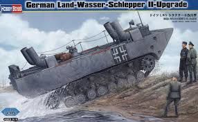 LAND-WASSER-SCHLEPPER II UPGRADE 1/35 HOBBYBOSS